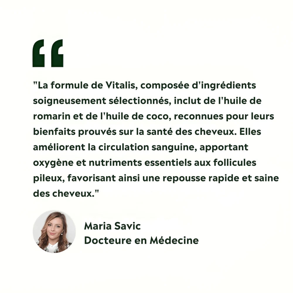 Sérum de croissance pour cheveux (60ml)